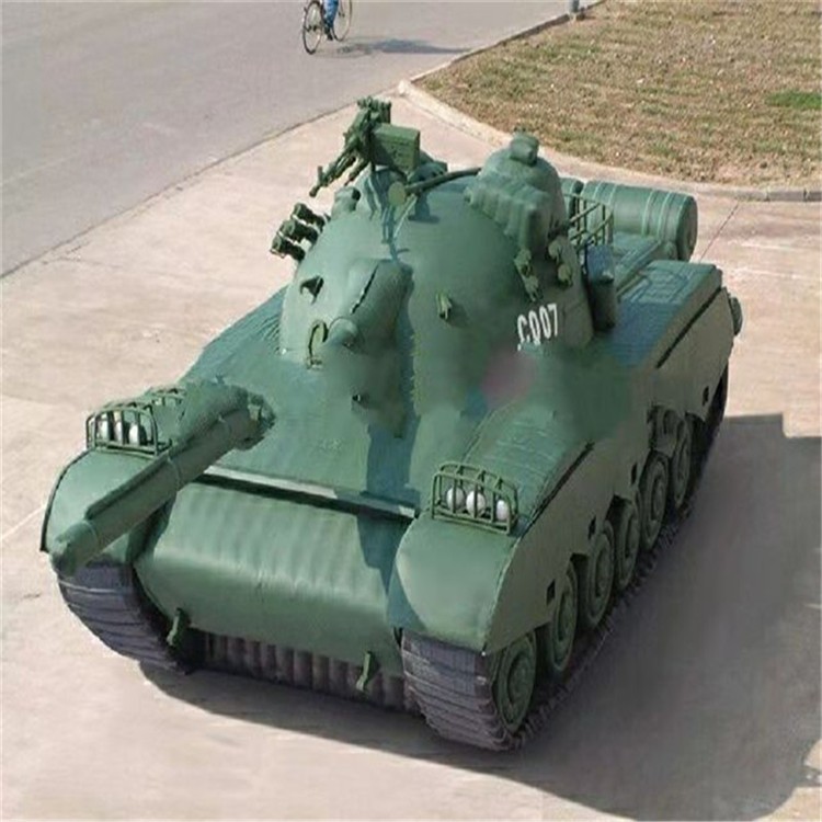 博白充气军用坦克详情图